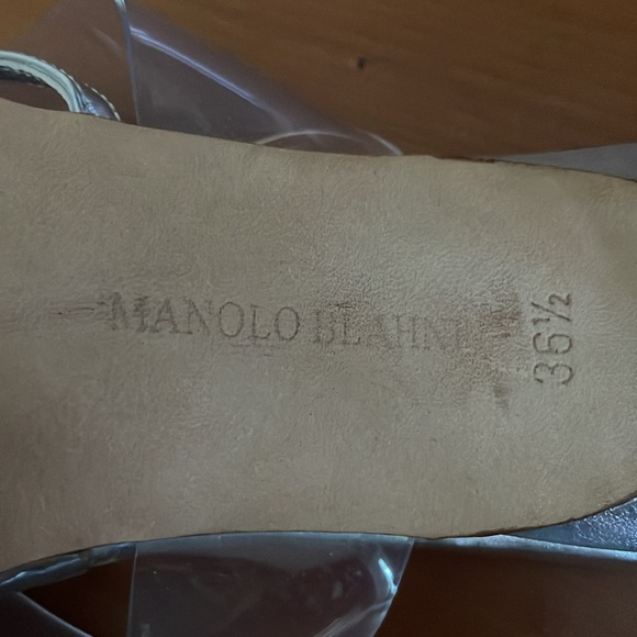 Vintage Manolo Blahnik Sandals - Picture 5 of 5